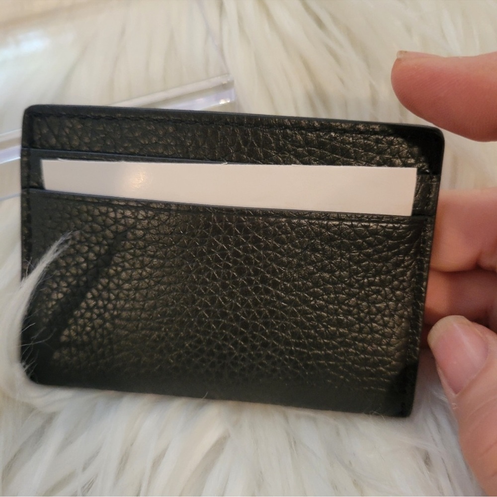 NWT Michael Kors Bags Michael Kors Reed Card Holder Case Wallet Leather - Picture 5 of 7